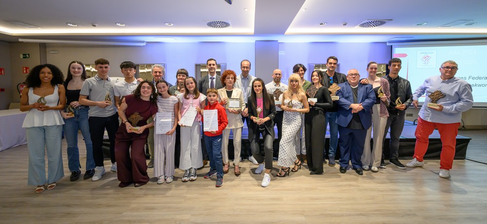 galeria fotografica Galardones FNT 2024